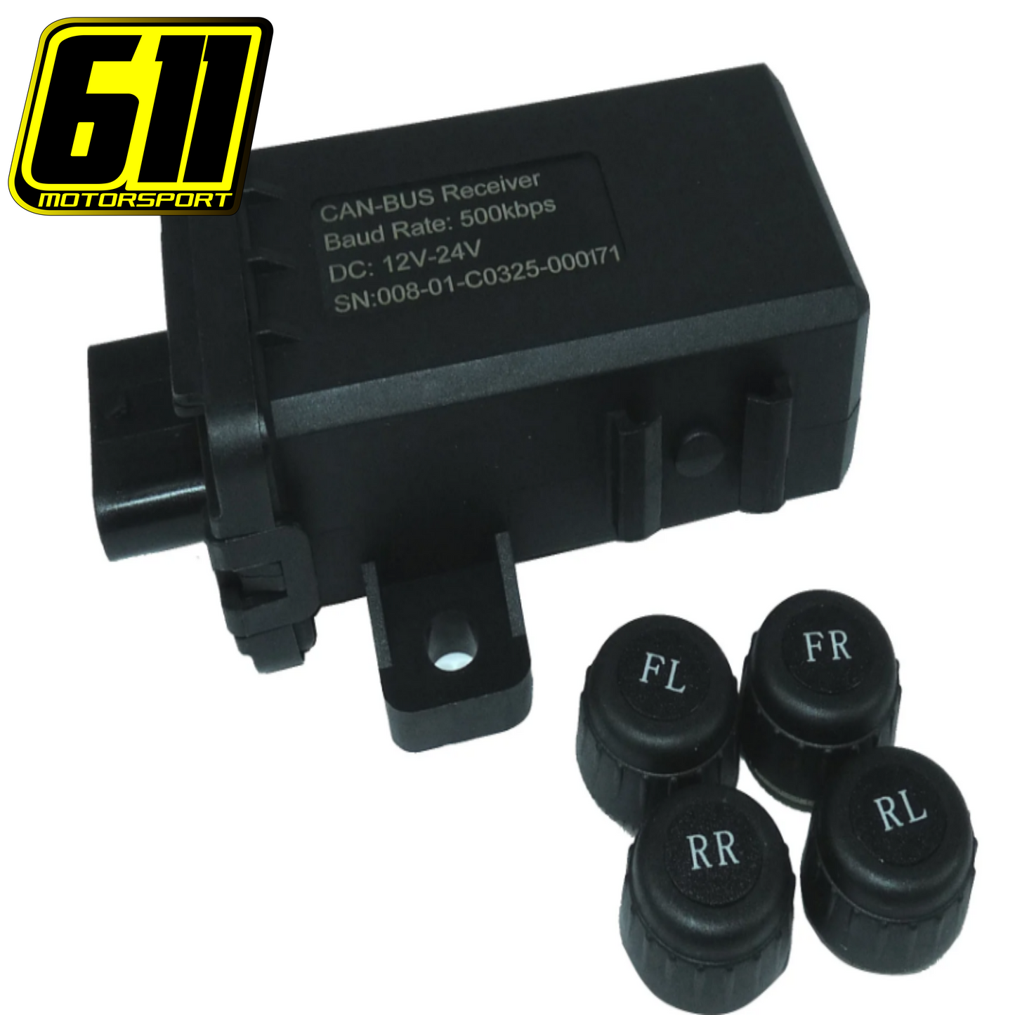 CAN Tyre Pressure Monitoring System