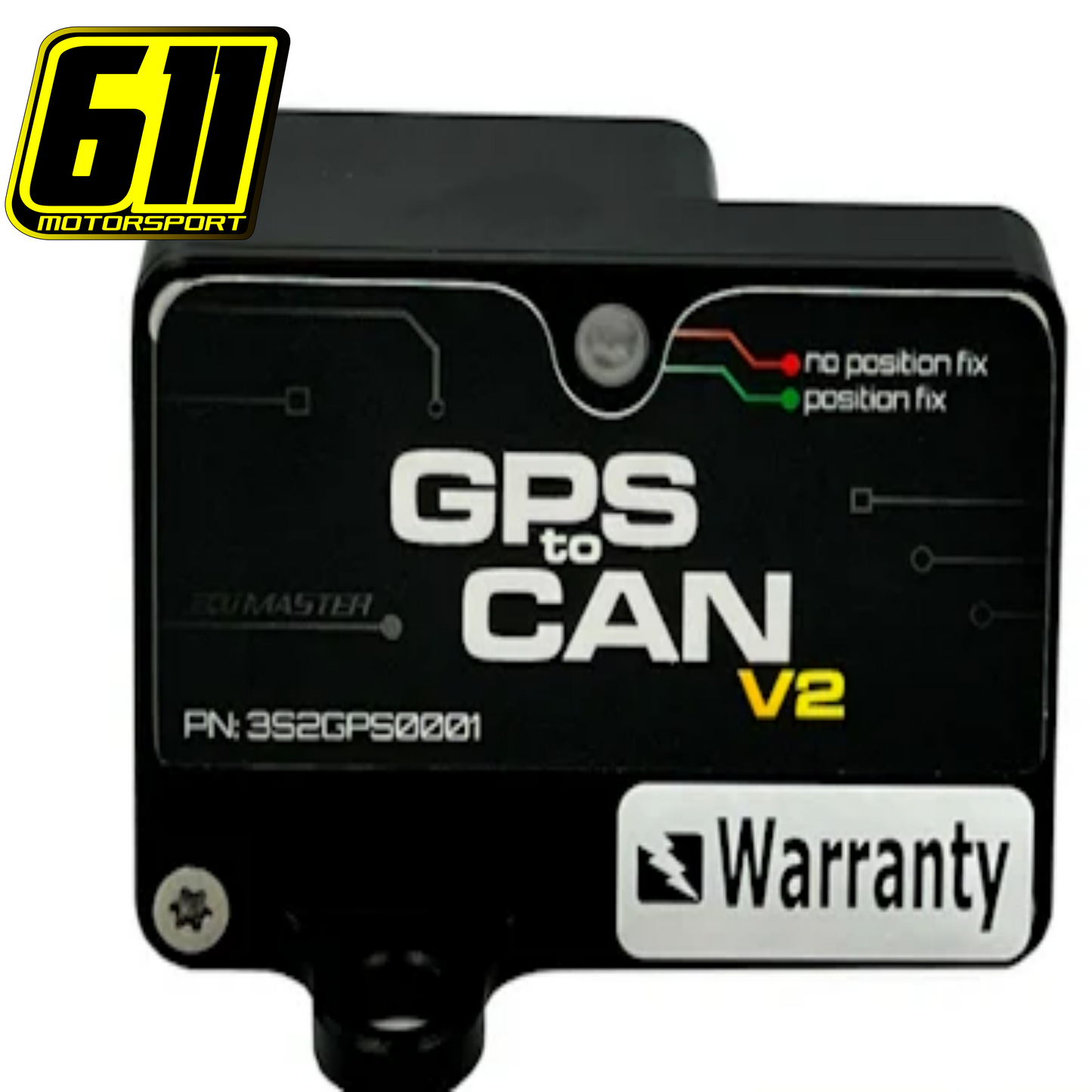 GPS to CAN