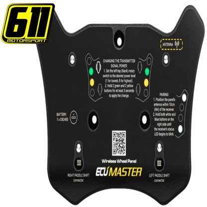 RF Steering Wheel Panel - wireless