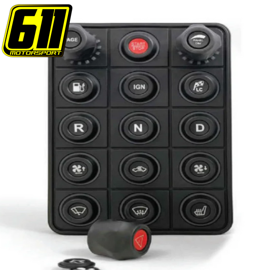 13 Key Canbus Keyboard with 2 Rotary Encoders